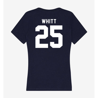 Old Dominion - NCAA Women's Swimming : Jadyn Whitt - Classic Shersey Women's V-Neck T-Shirt-1