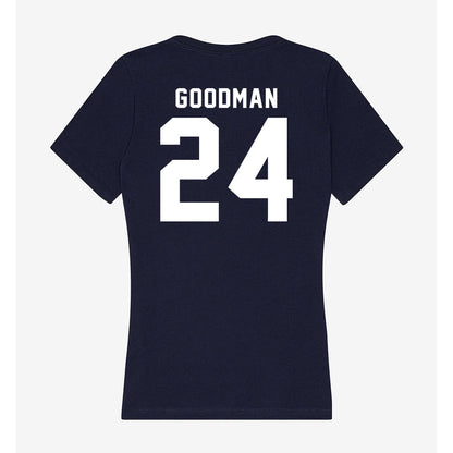 Old Dominion - NCAA Football : Dirrick Goodman - Women's V-Neck T-Shirt-1