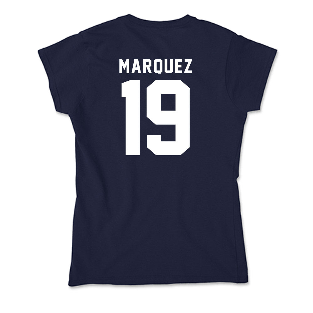 Old Dominion - NCAA Men's Soccer : Jaykob Marquez - Classic Shersey Soft Style Women’s T-Shirt-1