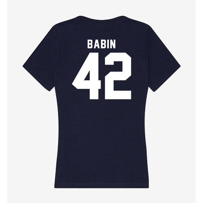 Old Dominion - NCAA Football : Talan Babin - Women's V-Neck T-Shirt-1