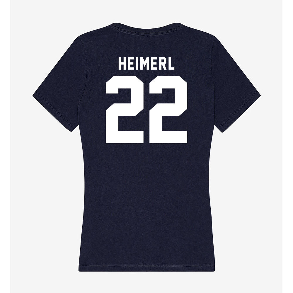Old Dominion - NCAA Women's Lacrosse : Molly Heimerl - Women's V-Neck T-Shirt-1
