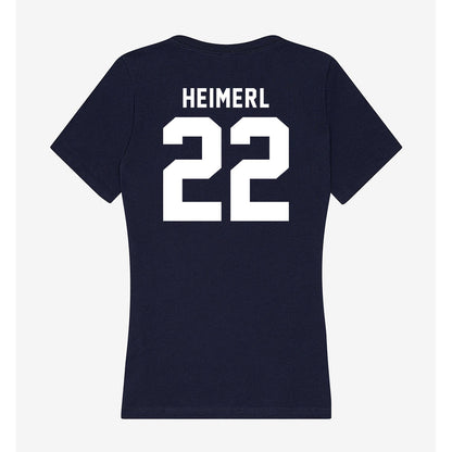 Old Dominion - NCAA Women's Lacrosse : Molly Heimerl - Women's V-Neck T-Shirt-1