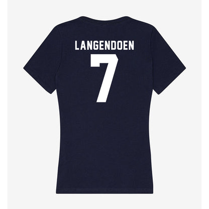 Old Dominion - NCAA Women's Field Hockey : Serena Langendoen - Classic Shersey Women's V-Neck T-Shirt-1