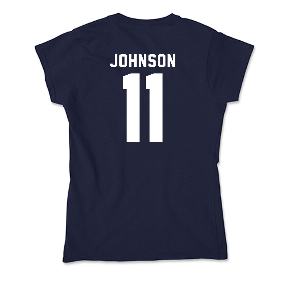 Old Dominion - NCAA Football : TJ Johnson - Soft Style Women’s T-Shirt-1