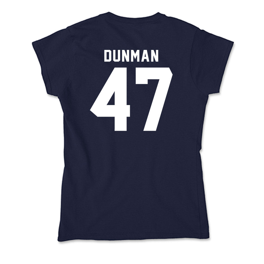 Old Dominion - NCAA Football : Ashten Dunman - Soft Style Women’s T-Shirt-1