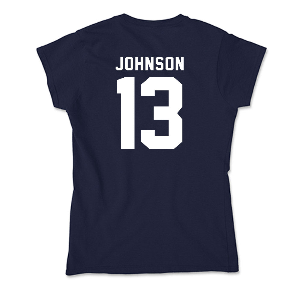Old Dominion - NCAA Football : Lonnie Johnson - Soft Style Women’s T-Shirt-1