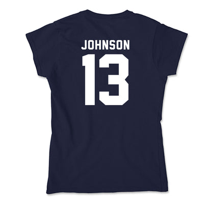 Old Dominion - NCAA Football : Lonnie Johnson - Soft Style Women’s T-Shirt-1