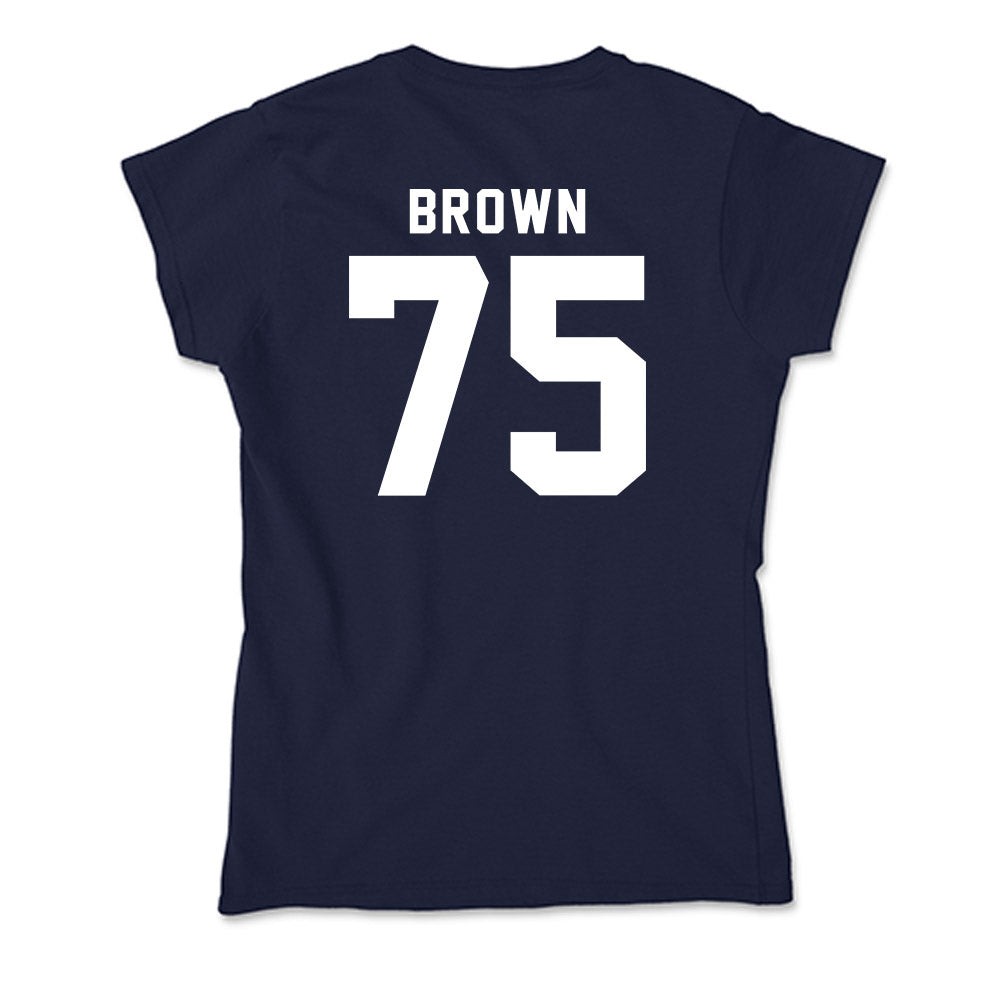 Old Dominion - NCAA Football : Demorrsion Brown - Soft Style Women’s T-Shirt-1