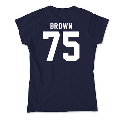 Old Dominion - NCAA Football : Demorrsion Brown - Soft Style Women’s T-Shirt-1