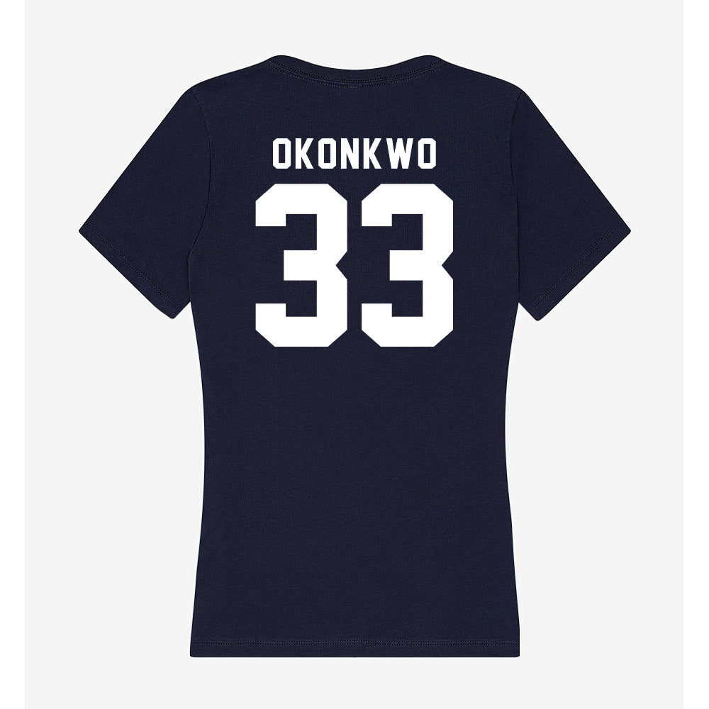 Old Dominion - NCAA Baseball : Jackson Okonkwo - Classic Shersey Women's V-Neck T-Shirt-1