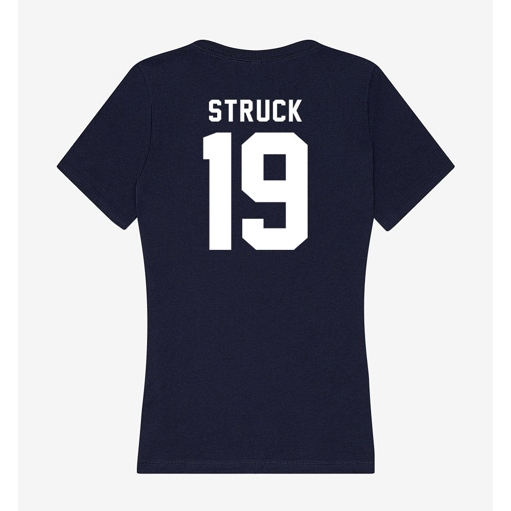 Old Dominion - NCAA Football : Lucas Struck - Women's V-Neck T-Shirt-1