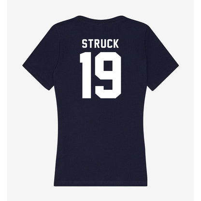 Old Dominion - NCAA Football : Lucas Struck - Women's V-Neck T-Shirt-1