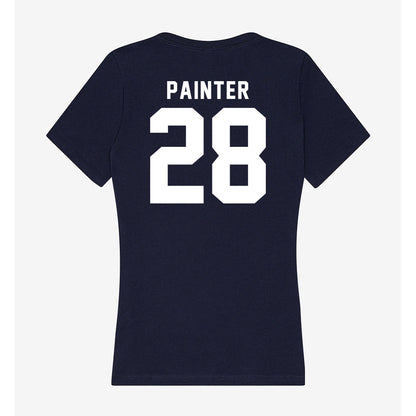 Old Dominion - NCAA Women's Field Hockey : Josie Painter - Women's V-Neck T-Shirt-1