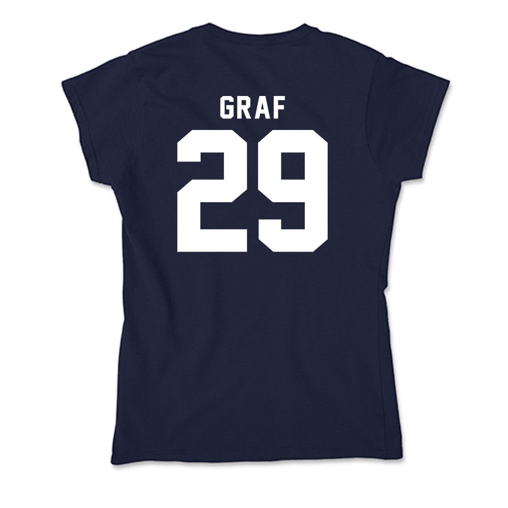 Old Dominion - NCAA Men's Soccer : Maximilian Graf - Classic Shersey Soft Style Women’s T-Shirt-1