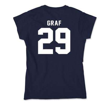 Old Dominion - NCAA Men's Soccer : Maximilian Graf - Classic Shersey Soft Style Women’s T-Shirt-1