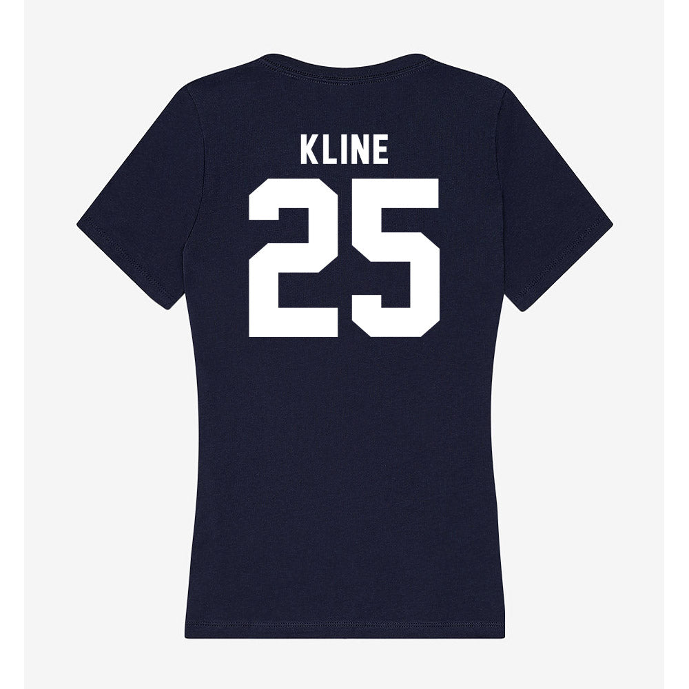 Old Dominion - NCAA Women's Soccer : Emme Kline - Classic Shersey Women's V-Neck T-Shirt-1