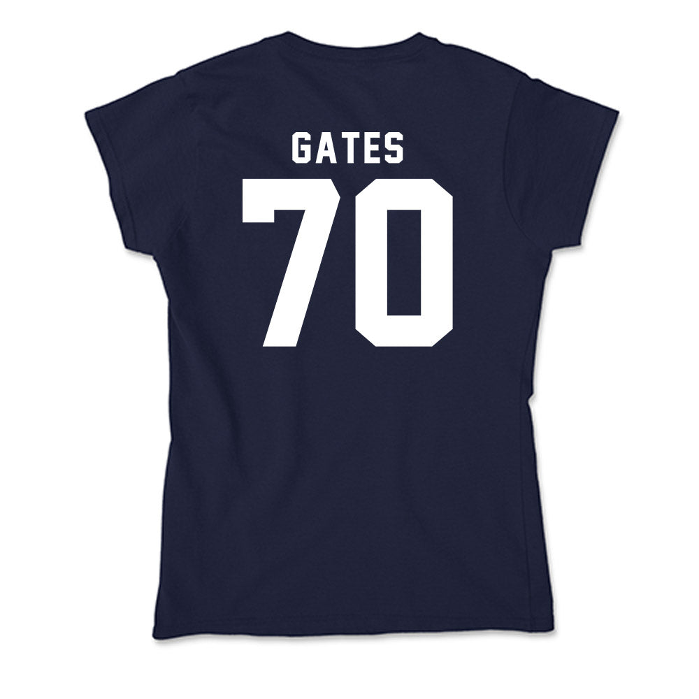 Old Dominion - NCAA Football : Khi']Len Gates - Soft Style Women’s T-Shirt-1