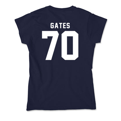 Old Dominion - NCAA Football : Khi']Len Gates - Soft Style Women’s T-Shirt-1