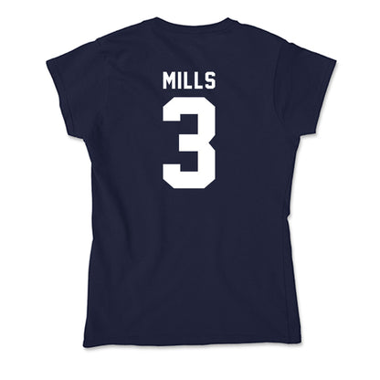 Old Dominion - NCAA Women's Lacrosse : Jules Mills - Soft Style Women’s T-Shirt-1