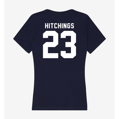 Old Dominion - NCAA Women's Field Hockey : Claire Hitchings - Classic Shersey Women's V-Neck T-Shirt-1