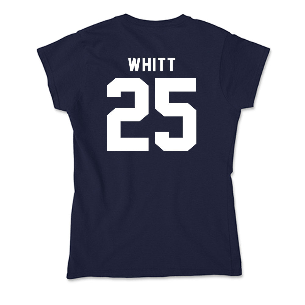 Old Dominion - NCAA Women's Swimming : Jadyn Whitt - Classic Shersey Soft Style Women’s T-Shirt-1