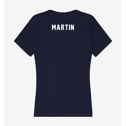 Old Dominion - NCAA Men's Swimming : Nick Martin - Classic Shersey Women's V-Neck T-Shirt-1