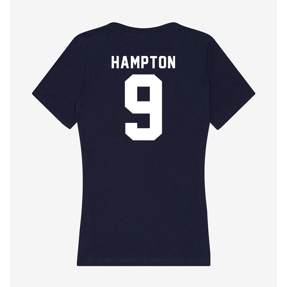 Old Dominion - NCAA Women's Volleyball : Kyra Hampton - Classic Shersey Women's V-Neck T-Shirt-1
