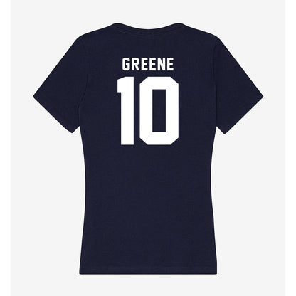 Old Dominion - NCAA Women's Lacrosse : Ashley Greene - Women's V-Neck T-Shirt-1