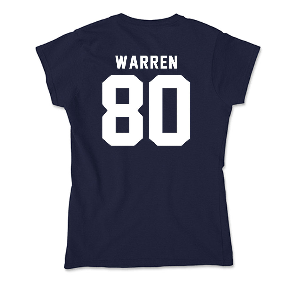 Old Dominion - NCAA Football : Chris Warren - Classic Shersey Soft Style Women’s T-Shirt-1