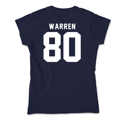Old Dominion - NCAA Football : Chris Warren - Classic Shersey Soft Style Women’s T-Shirt-1