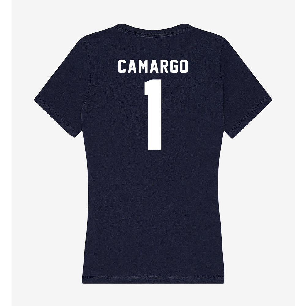 Old Dominion - NCAA Men's Soccer : Diego Camargo - Classic Shersey Women's V-Neck T-Shirt-1