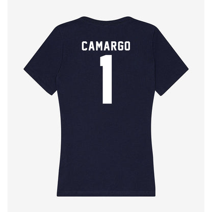 Old Dominion - NCAA Men's Soccer : Diego Camargo - Classic Shersey Women's V-Neck T-Shirt-1