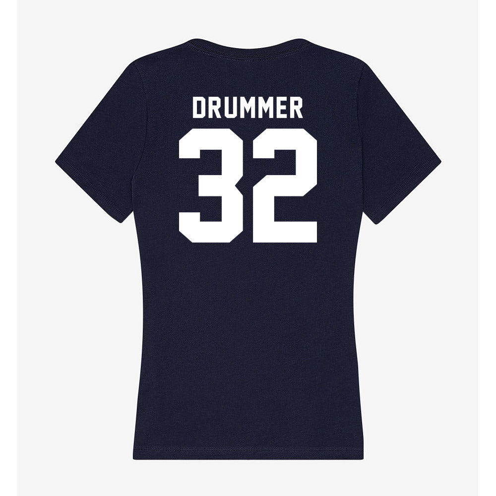 Old Dominion - NCAA Football : Jamez Drummer - Classic Shersey Women's V-Neck T-Shirt-1