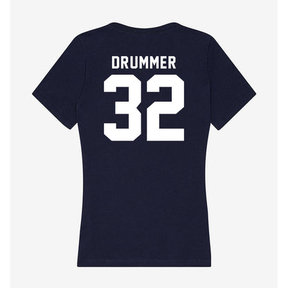 Old Dominion - NCAA Football : Jamez Drummer - Classic Shersey Women's V-Neck T-Shirt-1