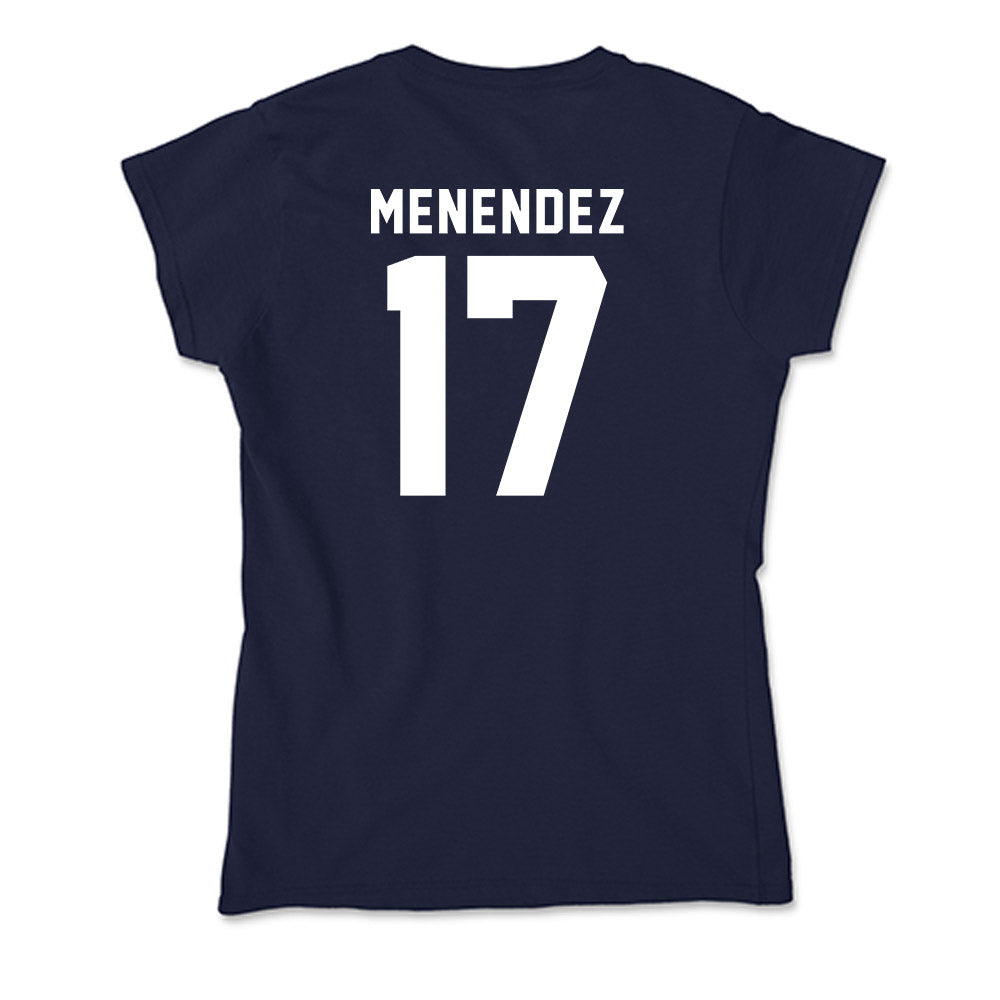 Old Dominion - NCAA Men's Soccer : Miguel Menendez - Soft Style Women’s T-Shirt-1