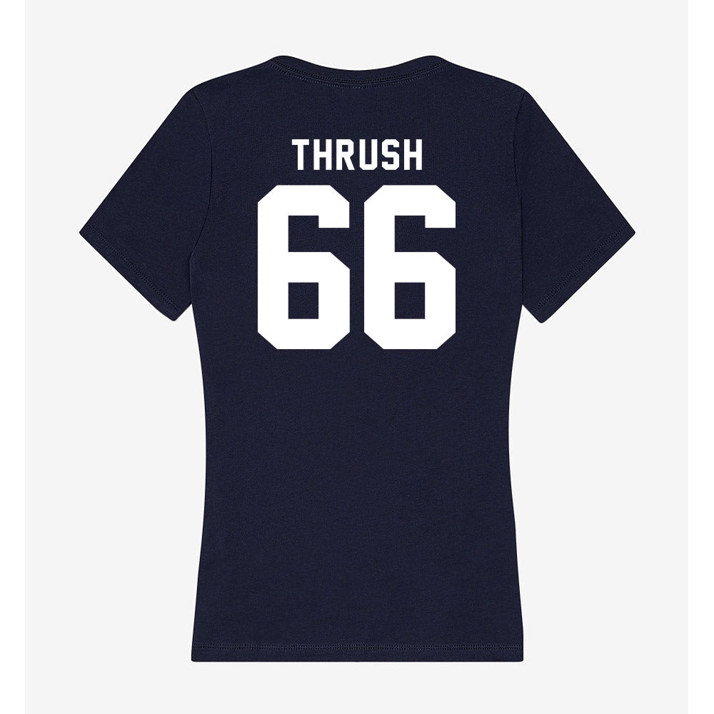 Old Dominion - NCAA Football : Mason Thrush - Women's V-Neck T-Shirt-1