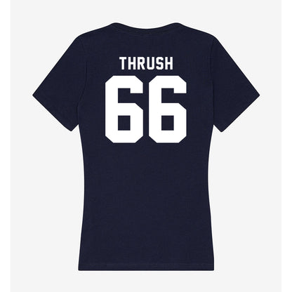 Old Dominion - NCAA Football : Mason Thrush - Women's V-Neck T-Shirt-1