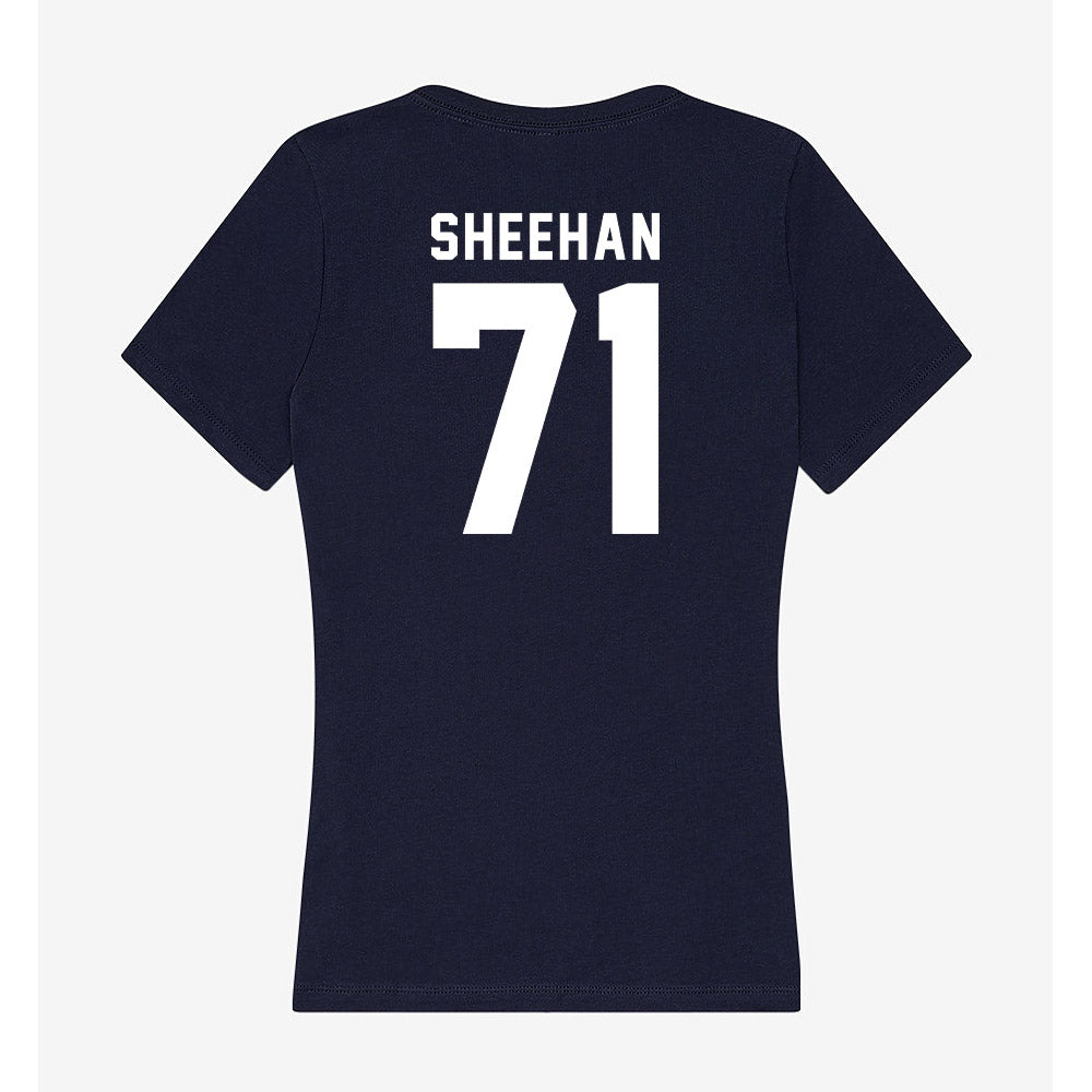 Old Dominion - NCAA Football : Jack Sheehan - Women's V-Neck T-Shirt-1