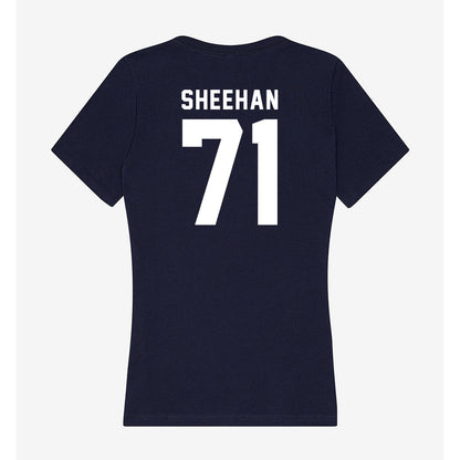 Old Dominion - NCAA Football : Jack Sheehan - Women's V-Neck T-Shirt-1