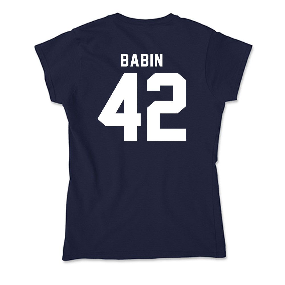 Old Dominion - NCAA Football : Talan Babin - Soft Style Women’s T-Shirt-1