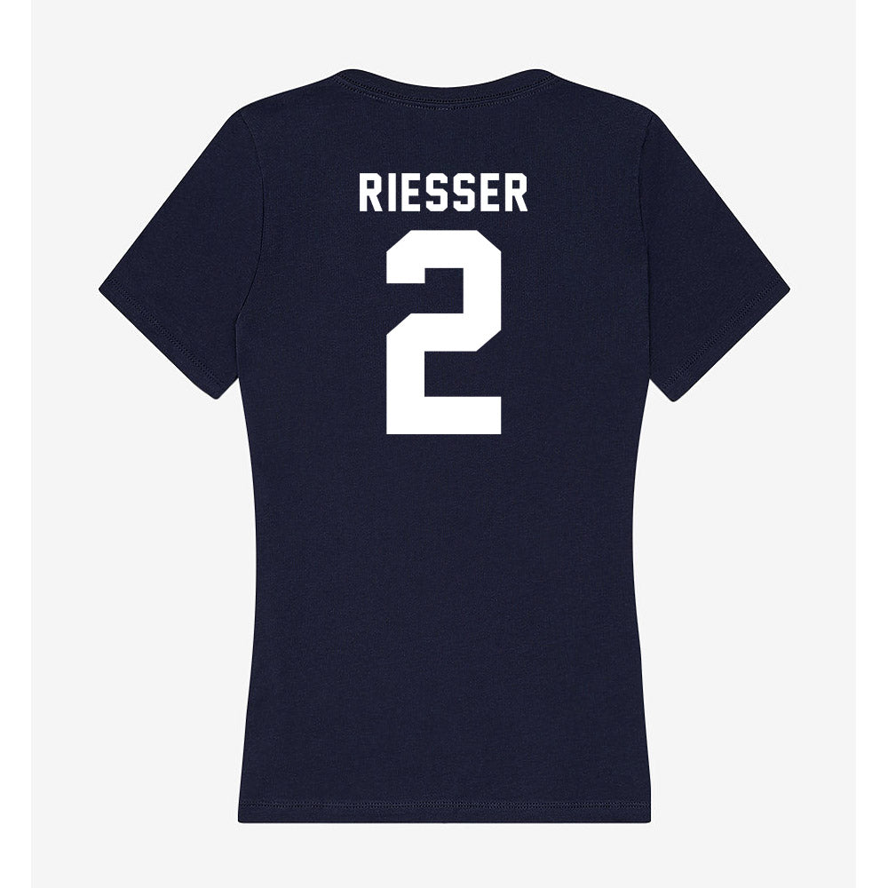 Old Dominion - NCAA Women's Field Hockey : Anna Riesser - Classic Shersey Women's V-Neck T-Shirt-1