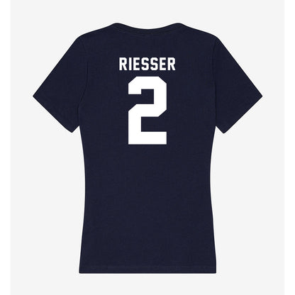 Old Dominion - NCAA Women's Field Hockey : Anna Riesser - Classic Shersey Women's V-Neck T-Shirt-1