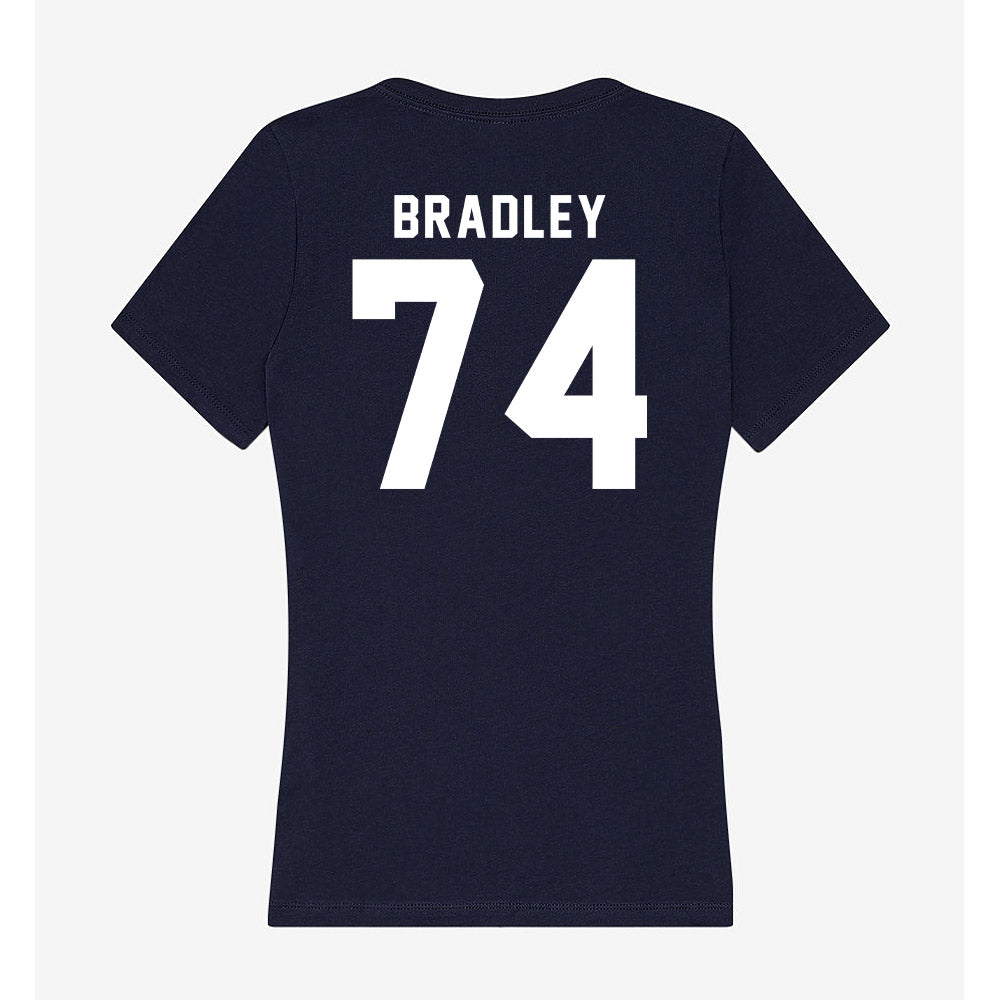 Old Dominion - NCAA Football : Carson Bradley - Women's V-Neck T-Shirt-1