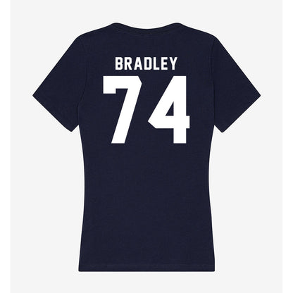 Old Dominion - NCAA Football : Carson Bradley - Women's V-Neck T-Shirt-1