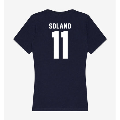 Old Dominion - NCAA Women's Field Hockey : Sharlise Solano - Classic Shersey Women's V-Neck T-Shirt-1
