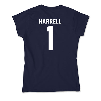 Old Dominion - NCAA Football : JJ Harrell - Soft Style Women’s T-Shirt-1