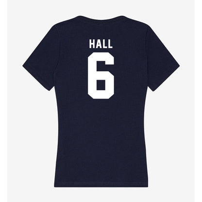 Old Dominion - NCAA Football : Treyvion Hall - Classic Shersey Women's V-Neck T-Shirt-1