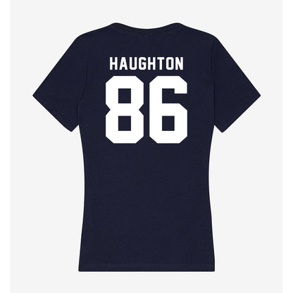 Old Dominion - NCAA Football : Leon Haughton - Classic Shersey Women's V-Neck T-Shirt-1