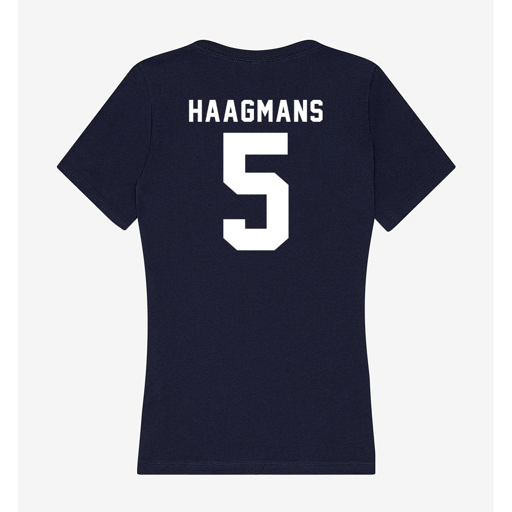 Old Dominion - NCAA Women's Field Hockey : Lotte Haagmans - Classic Shersey Women's V-Neck T-Shirt-1