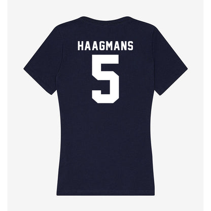 Old Dominion - NCAA Women's Field Hockey : Lotte Haagmans - Classic Shersey Women's V-Neck T-Shirt-1